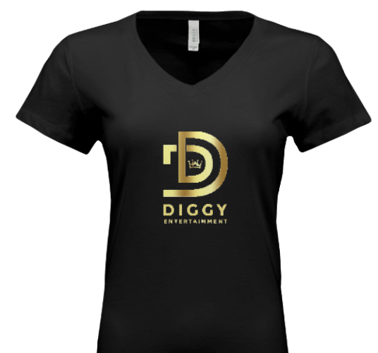 Womens V-Neck Tee Shirts