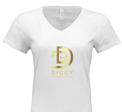 Womens V-Neck Tee Shirts